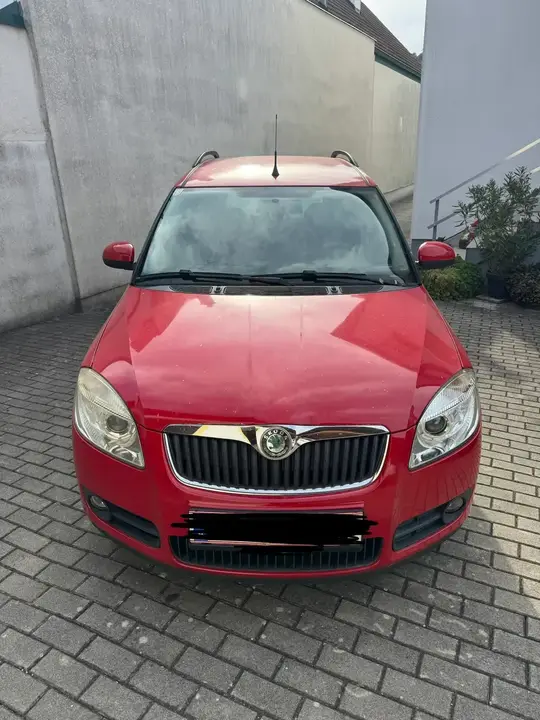 Skoda Roomster
