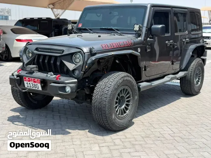 Jeep Wrangler 2018 photo 4