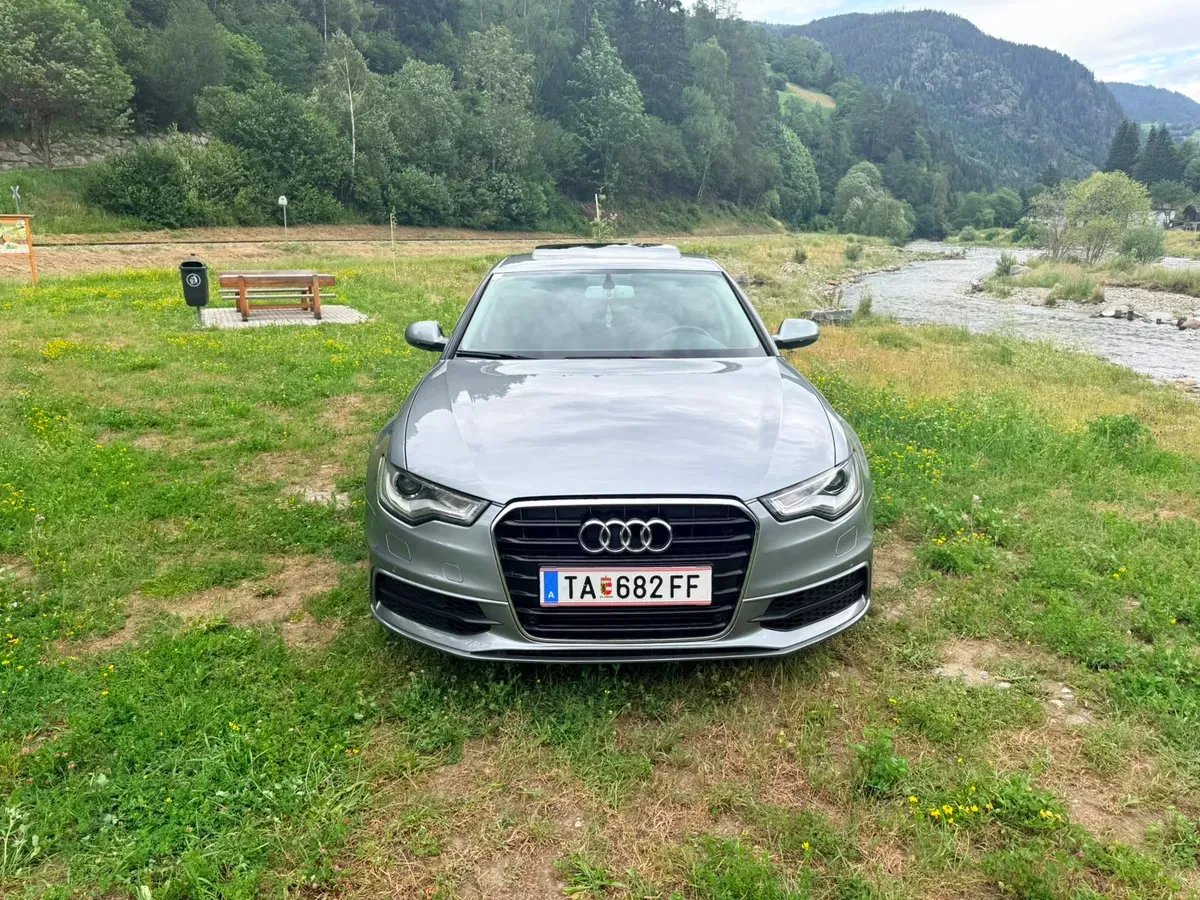 Audi A6 2012 photo 3