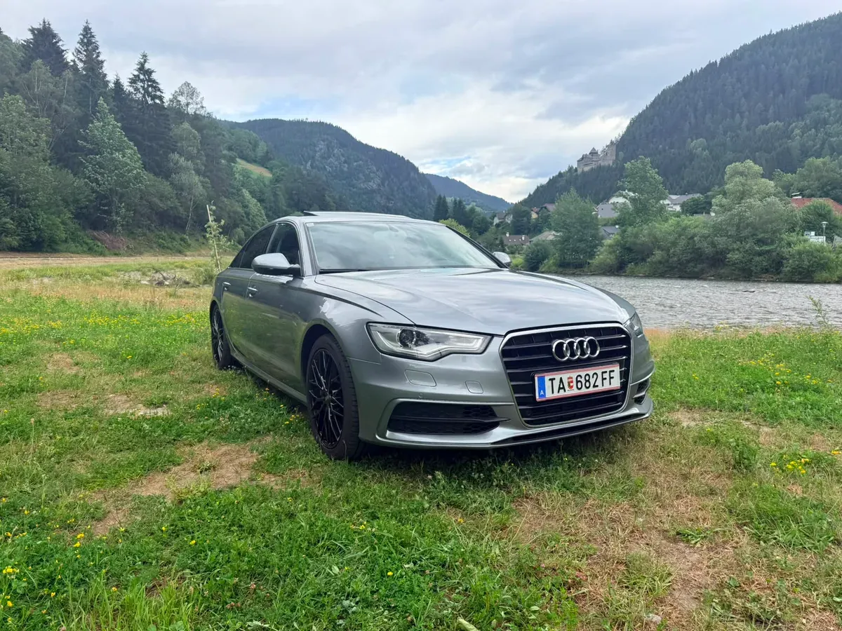 Audi A6 2012 photo 2