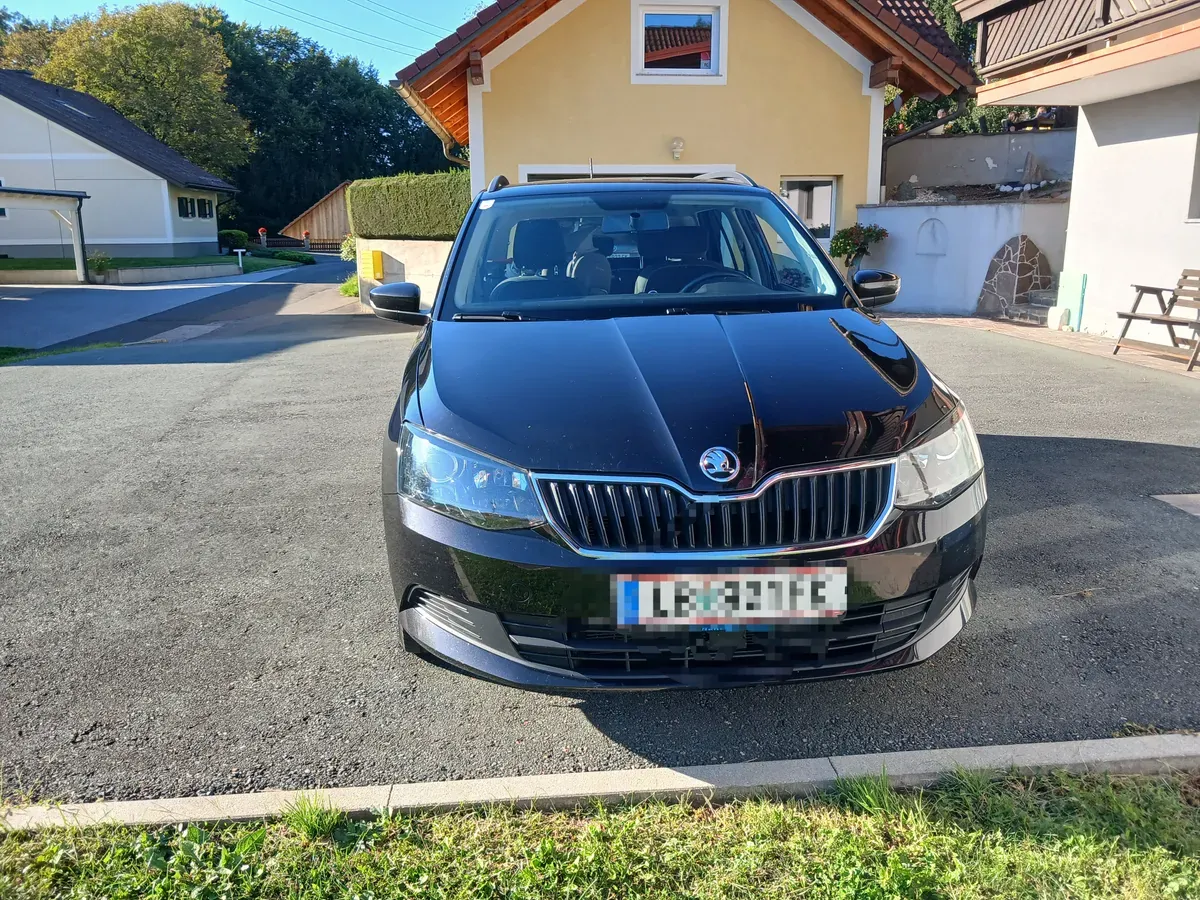 Skoda Fabia 2016 photo 2