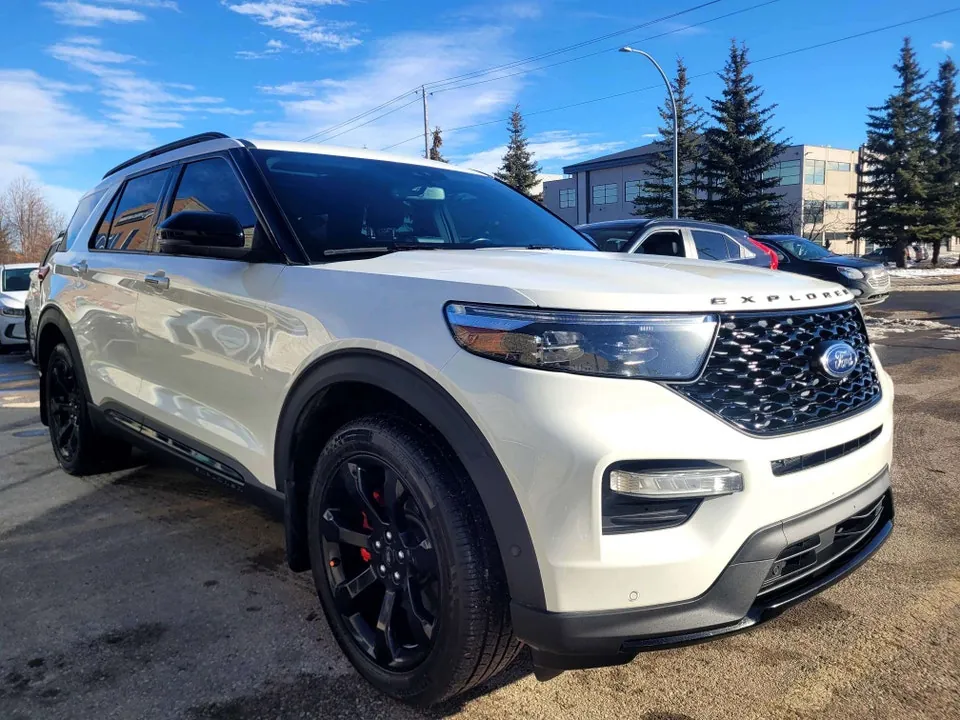 Ford Explorer 2021 photo 4