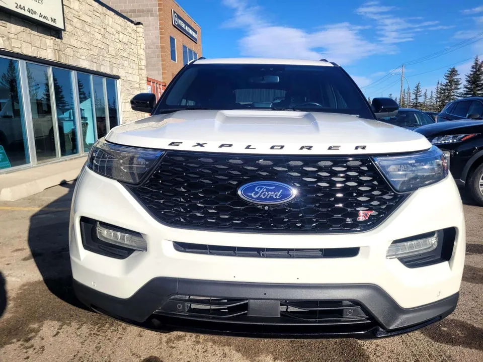 Ford Explorer 2021 photo 3