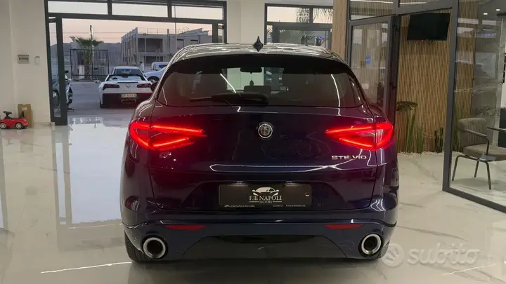 Alfa Romeo Stelvio 2018 photo 4