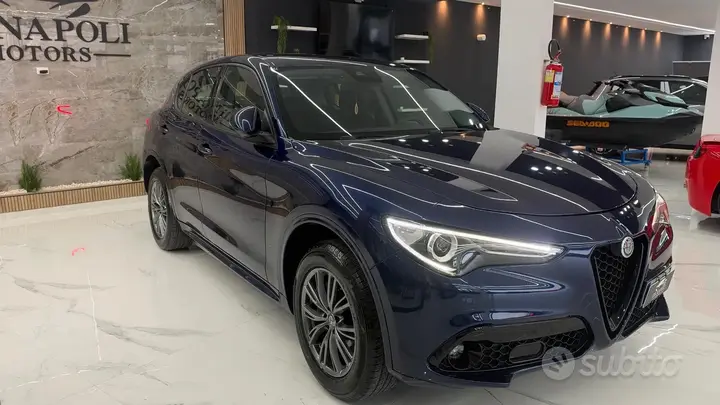 Alfa Romeo Stelvio 2018 photo 2