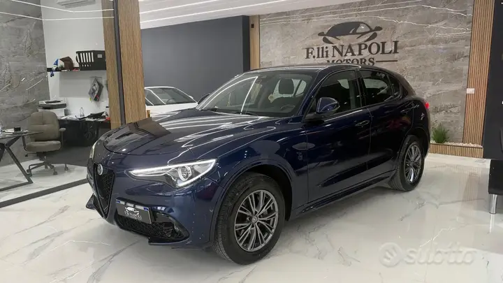 Alfa Romeo Stelvio 2018 photo 3