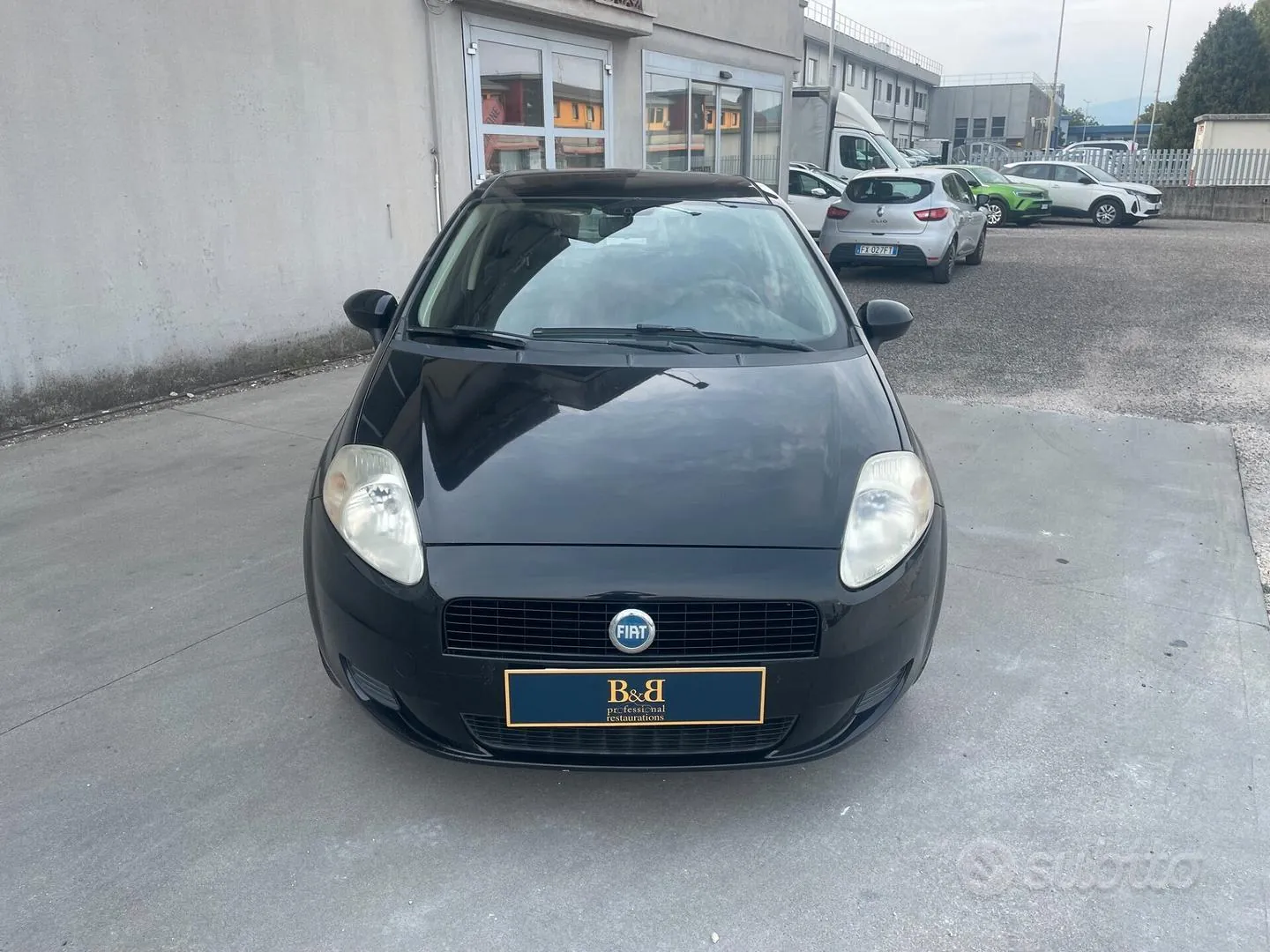 Fiat Punto 2007 photo 2