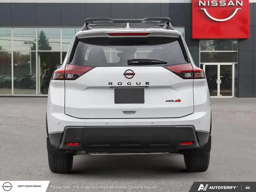 Nissan Rogue 2026 photo 5