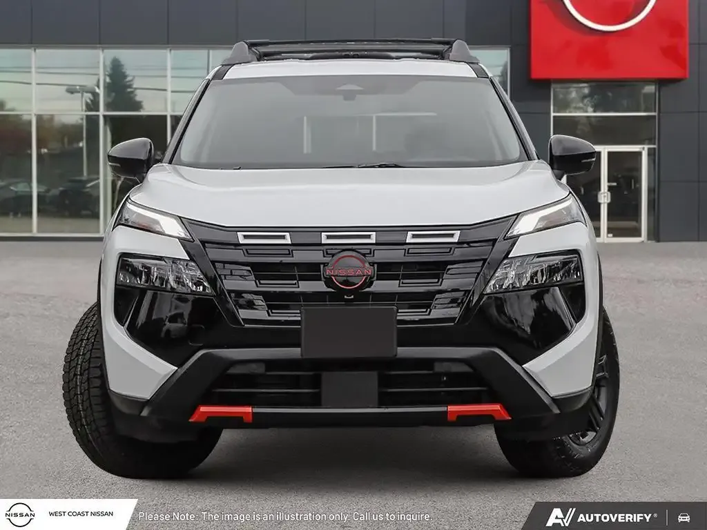 Nissan Rogue 2026 photo 2