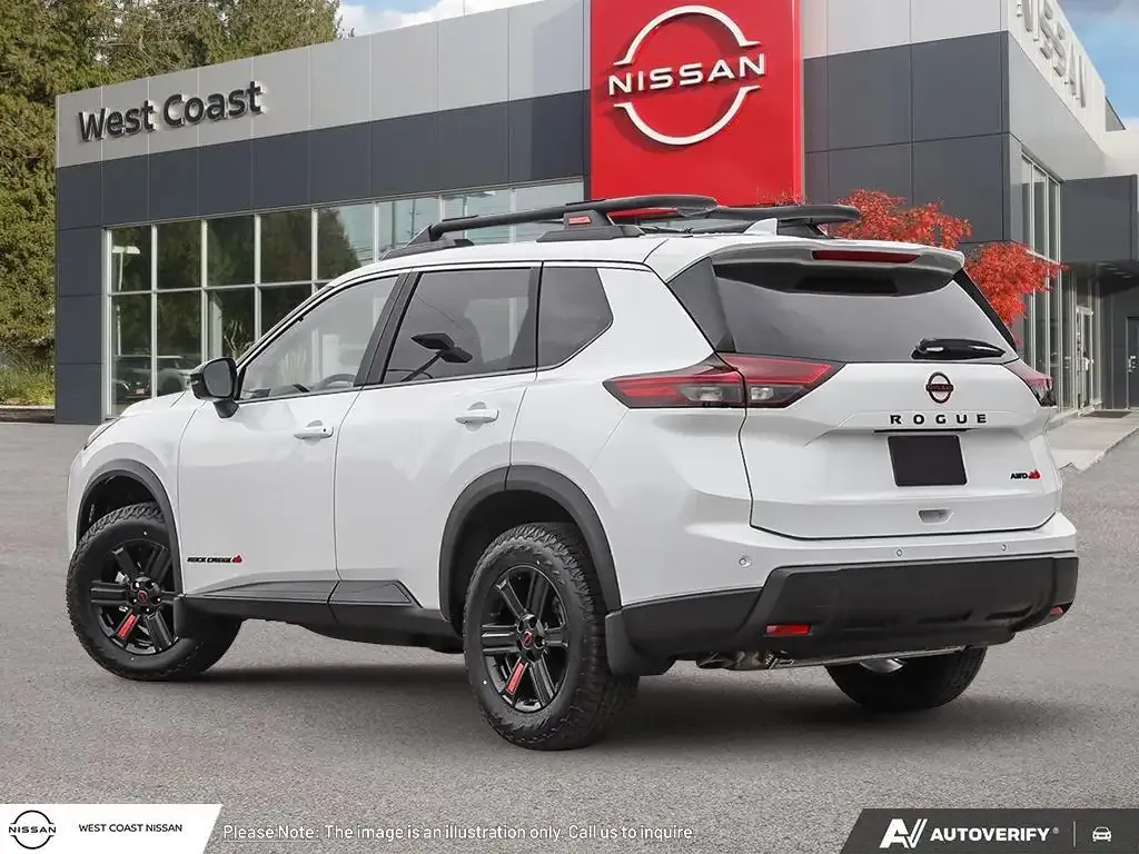 Nissan Rogue 2026 photo 4