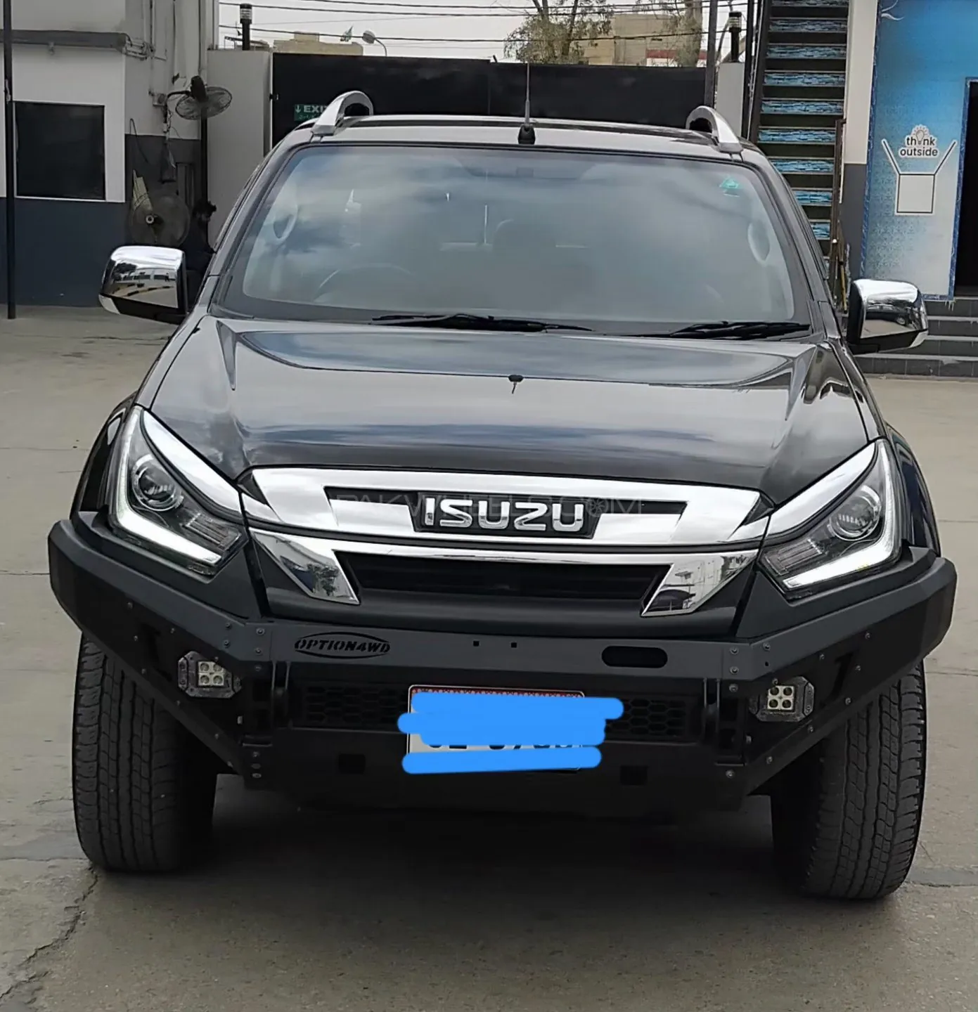 Isuzu D-Max