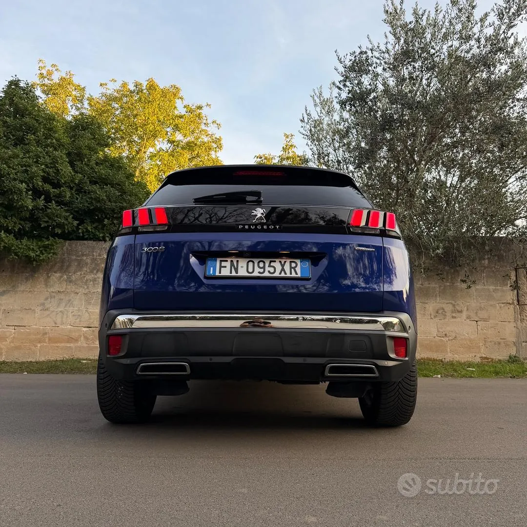 Peugeot 3008 2018 photo 5