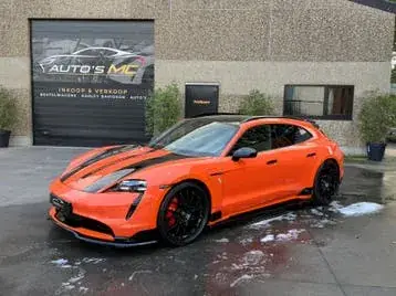 Porsche Taycan Cross Turismo