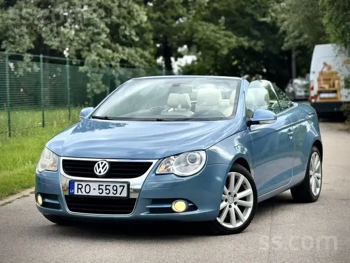 Volkswagen Eos 2007 photo 2