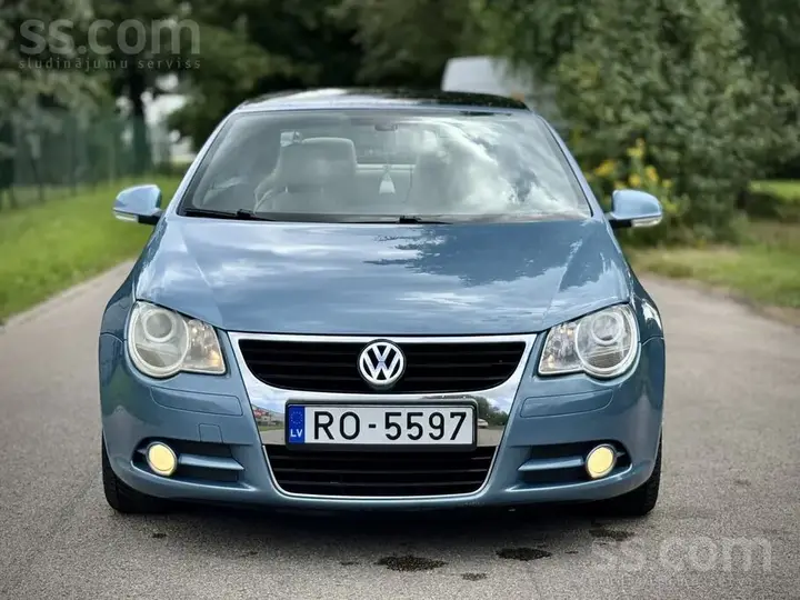 Volkswagen Eos 2007 photo 5