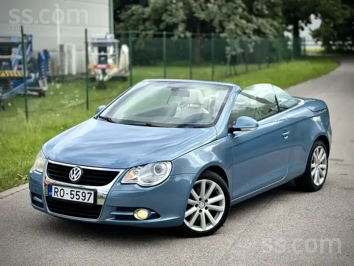 Volkswagen Eos 2007 photo 3