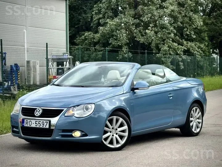 Volkswagen Eos 2007 photo 4