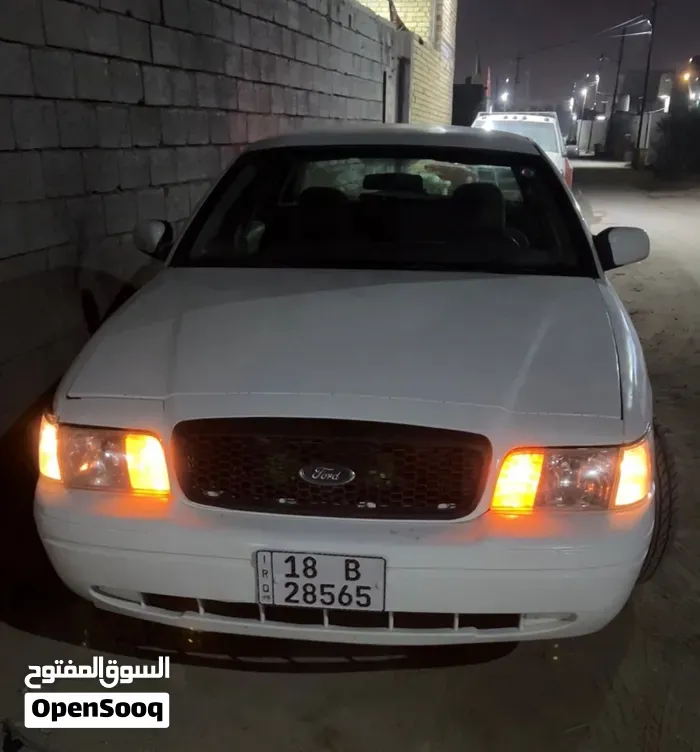 Ford Crown Victoria 2007 photo 4