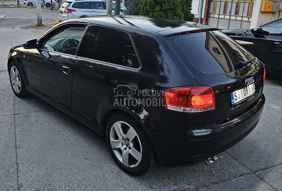 Audi A3 2003 photo 4