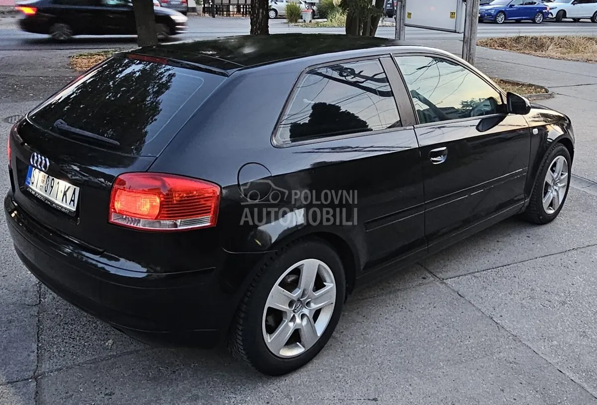 Audi A3 2003 photo 3
