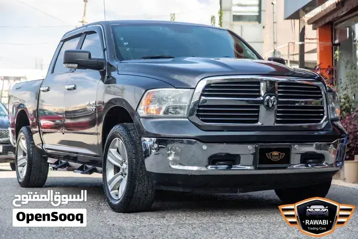 Dodge Ram Big Horn 2014 photo 3