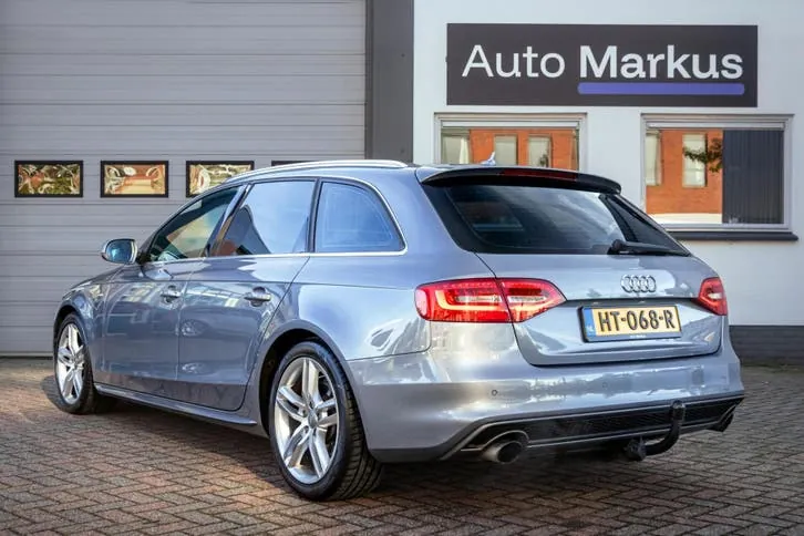 Audi A4 Avant 2016 photo 2