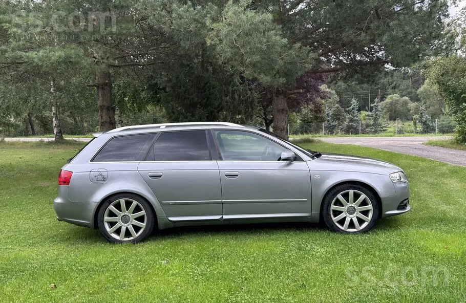 Audi A4 2005 photo 4