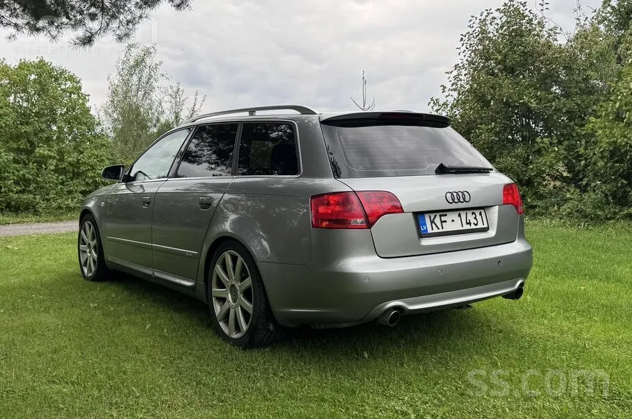 Audi A4 2005 photo 3
