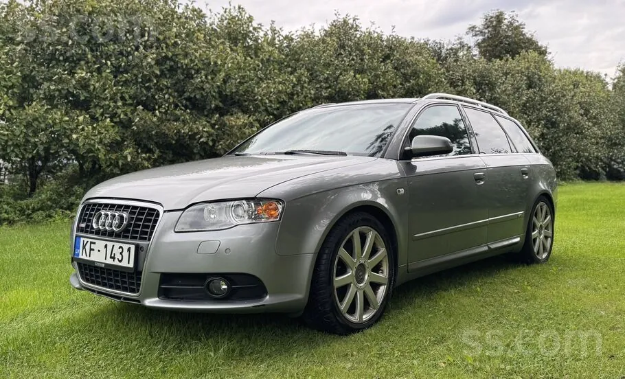 Audi A4 2005 photo 2