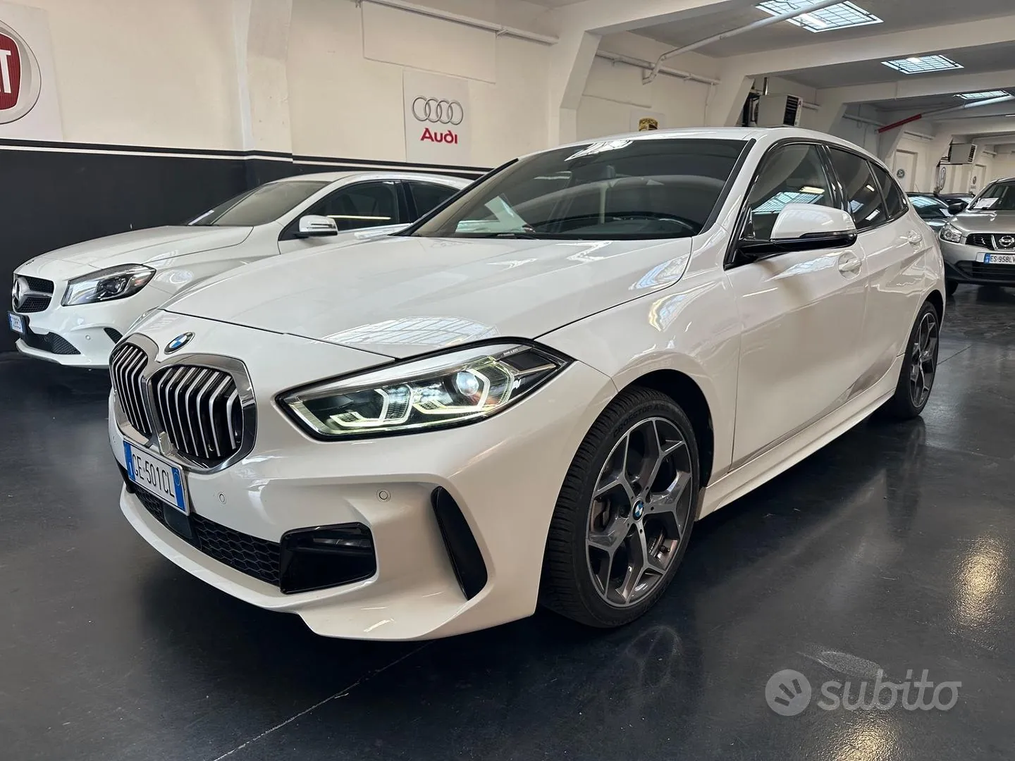 BMW 1 Series 2021 photo 2