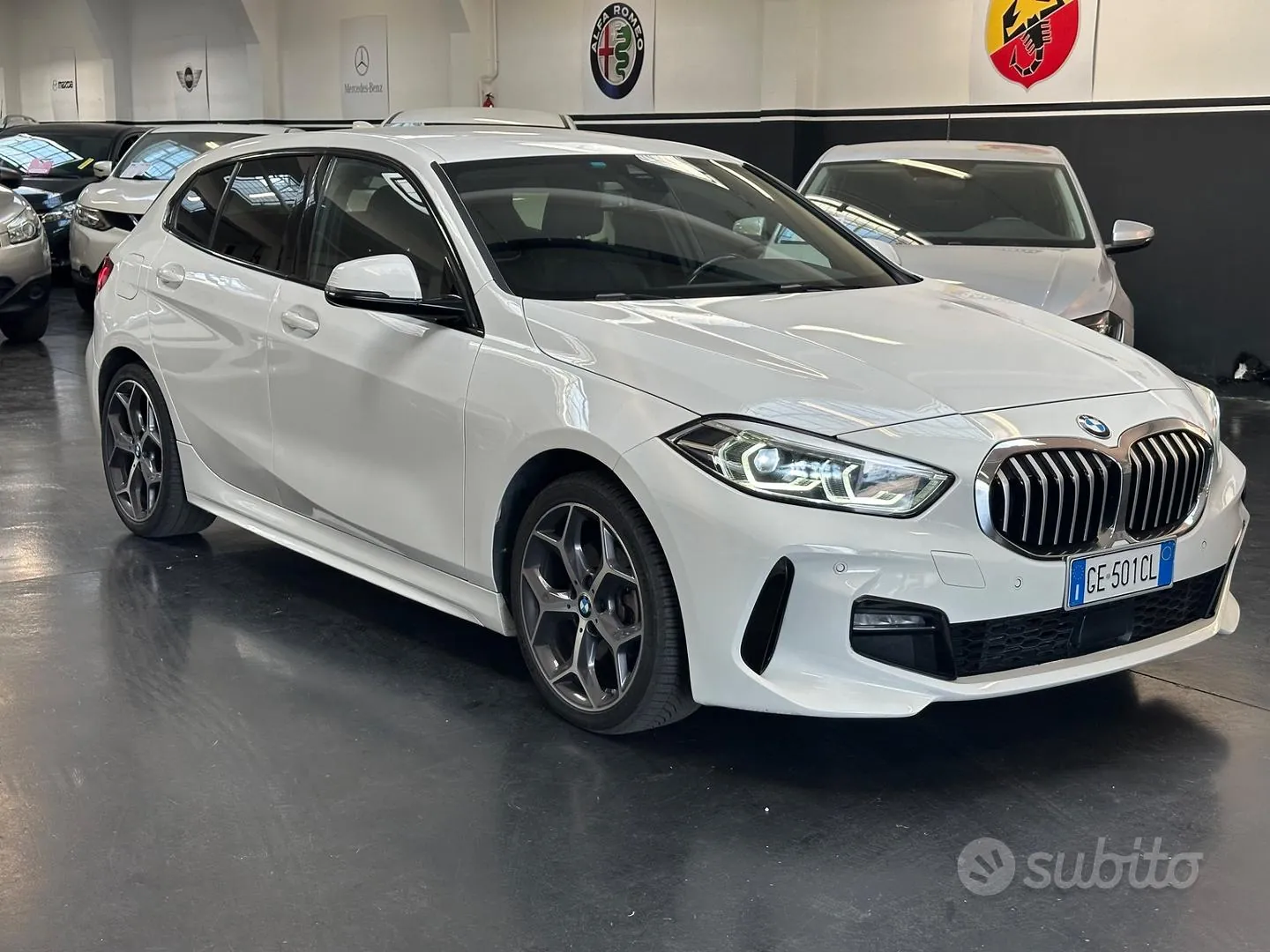 BMW 1 Series 2021 photo 4