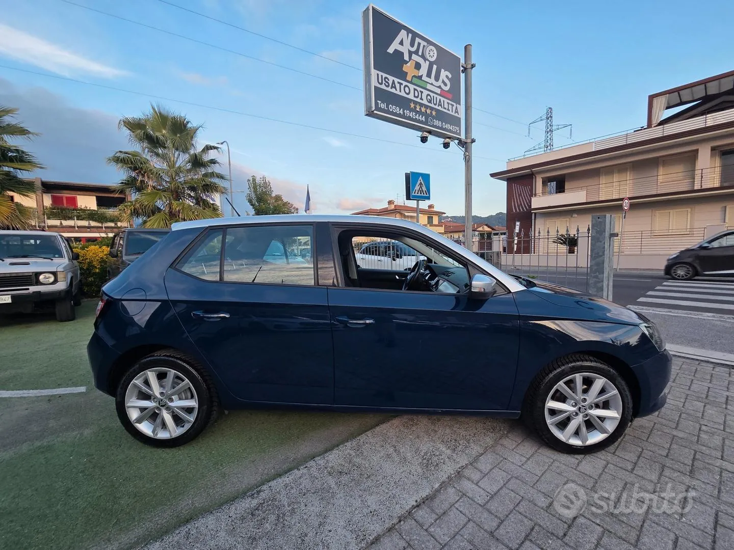 Skoda Fabia 2017 photo 2