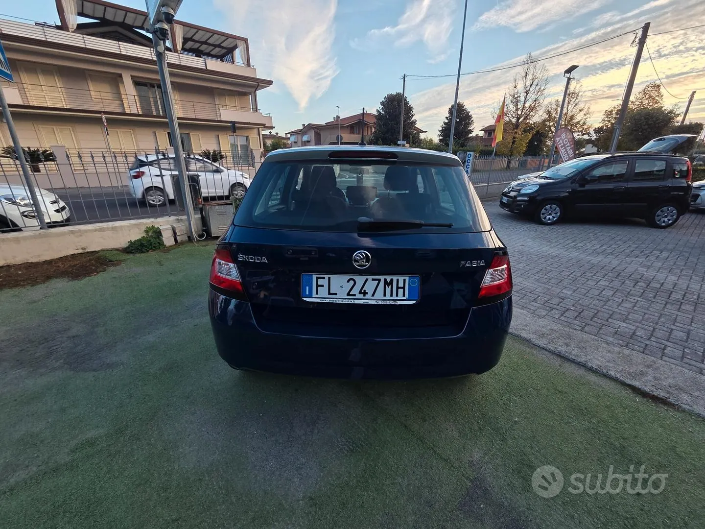 Skoda Fabia 2017 photo 5