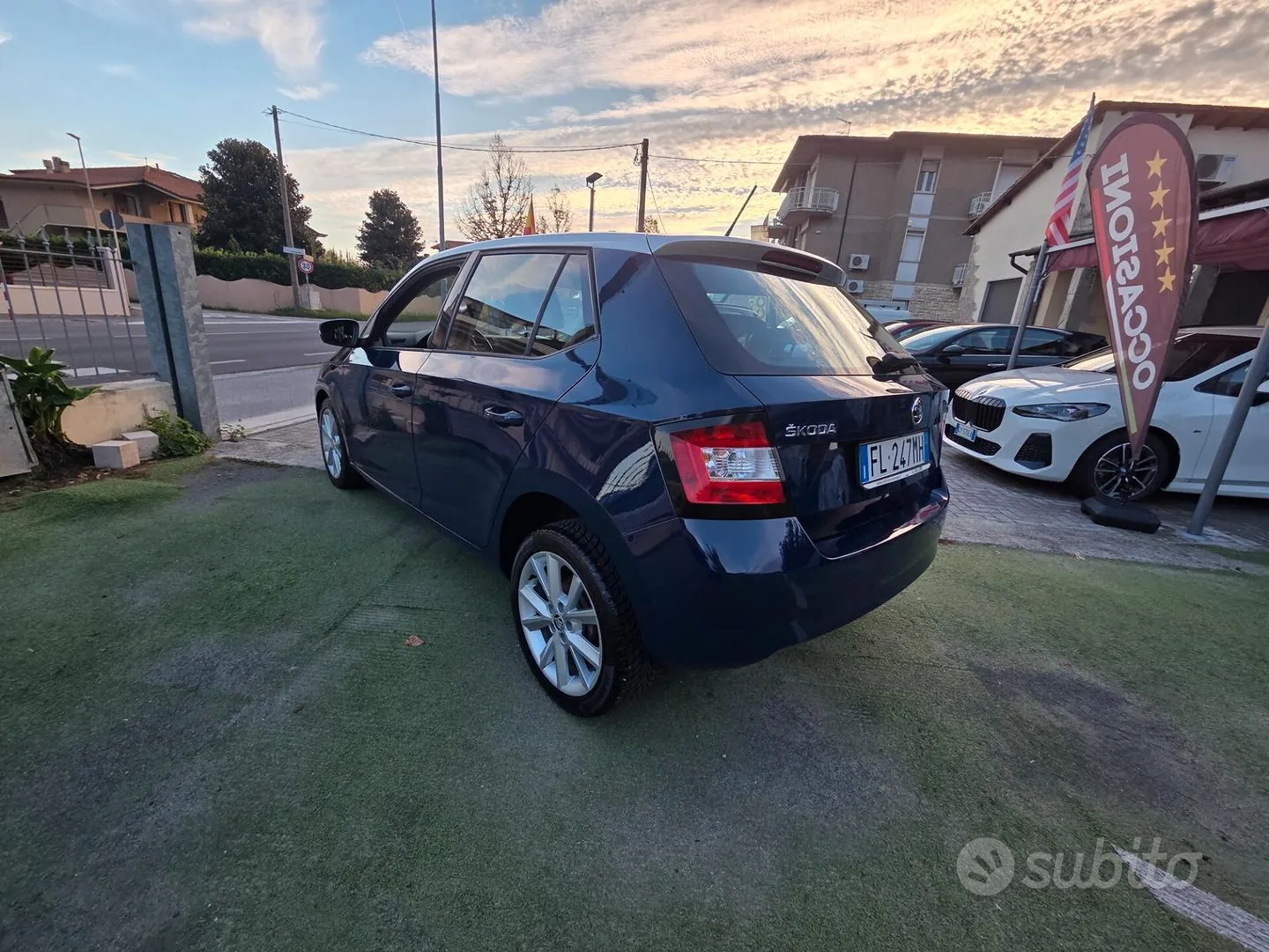 Skoda Fabia 2017 photo 3