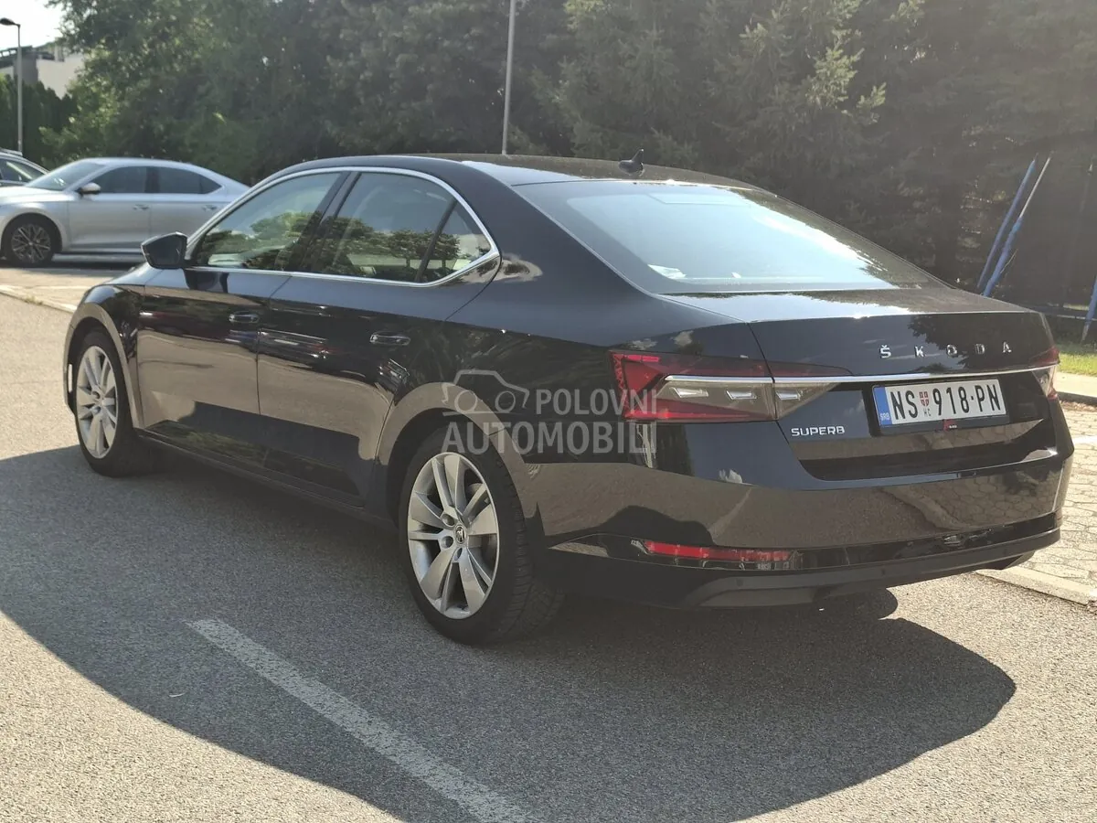 Skoda Superb 2022 photo 4