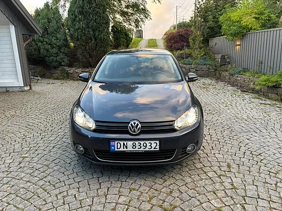 Volkswagen Golf Vi 2012 photo 2