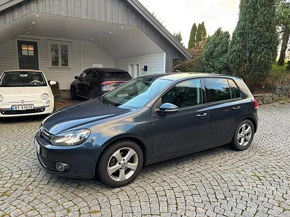 Volkswagen Golf Vi 2012 photo 3