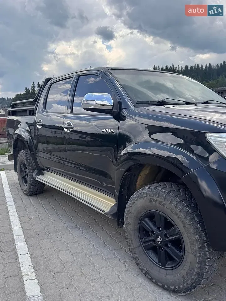 Toyota Hilux 2013 photo 5