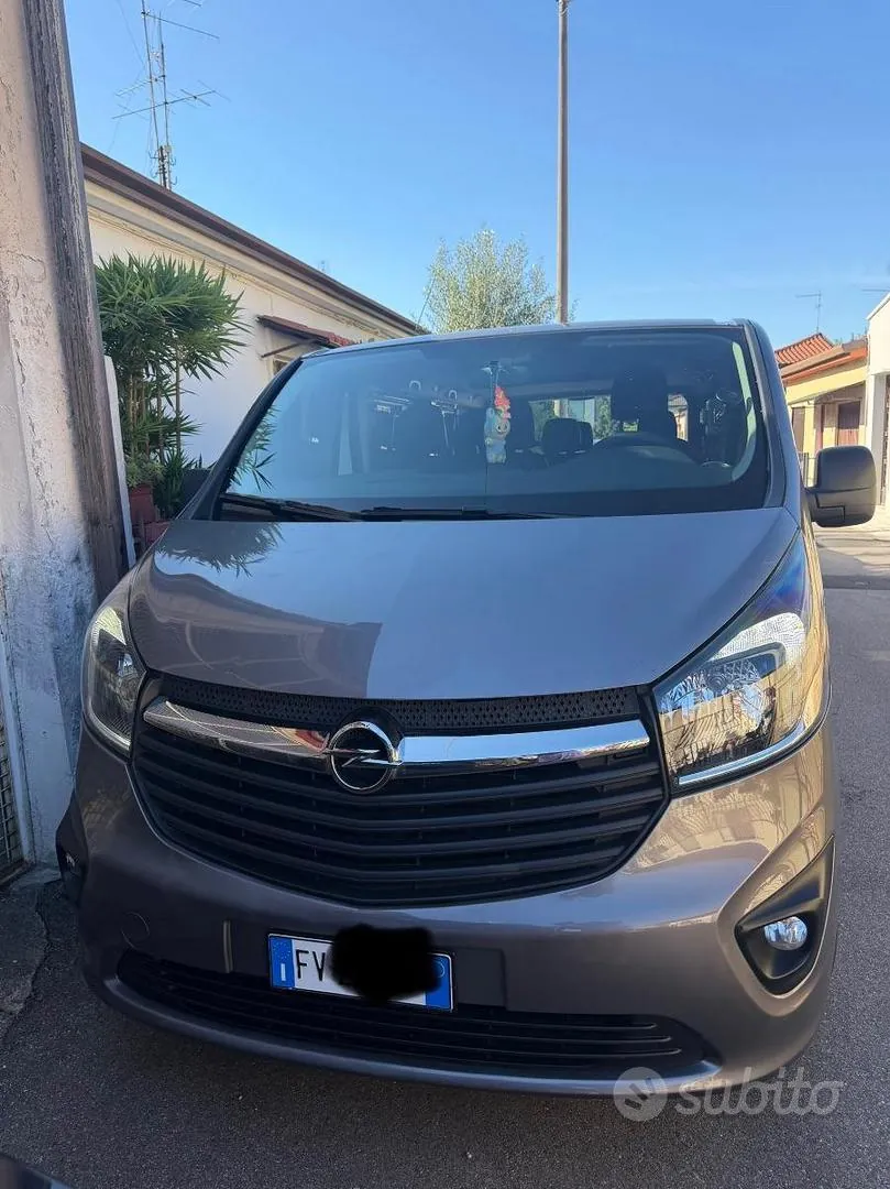 Opel Vivaro 2019 photo 4