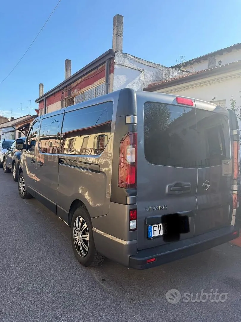Opel Vivaro 2019 photo 2