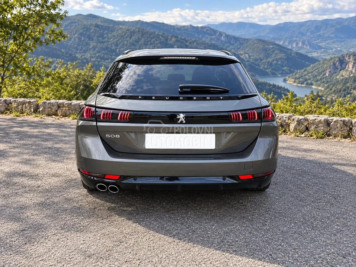 Peugeot 508 2019 photo 2