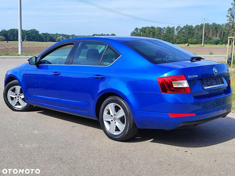 Skoda Octavia 2017 photo 3