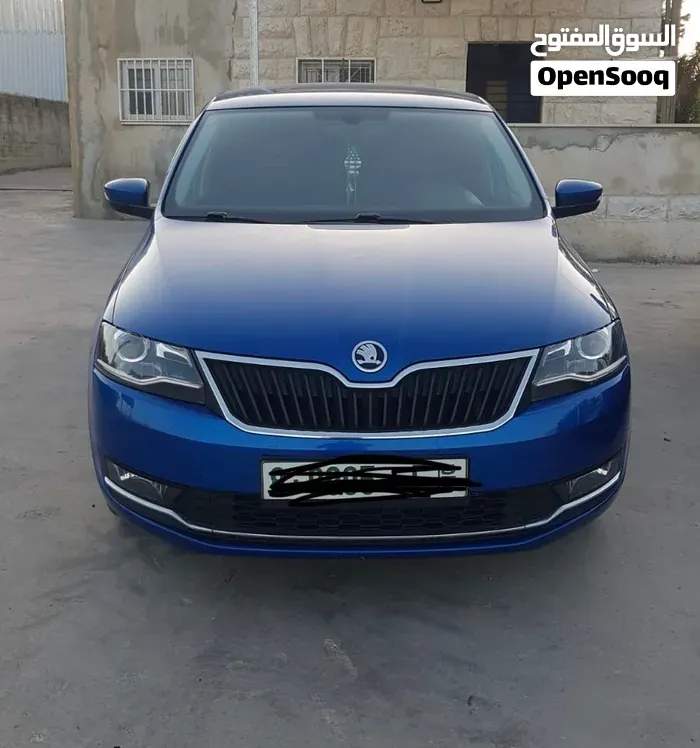 Skoda Rapid 2018 photo 3