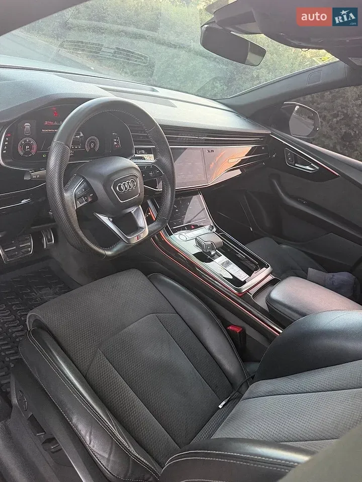 Audi Q8 2019 photo 4