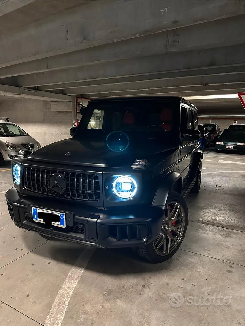 Mercedes-Benz G63 Amg