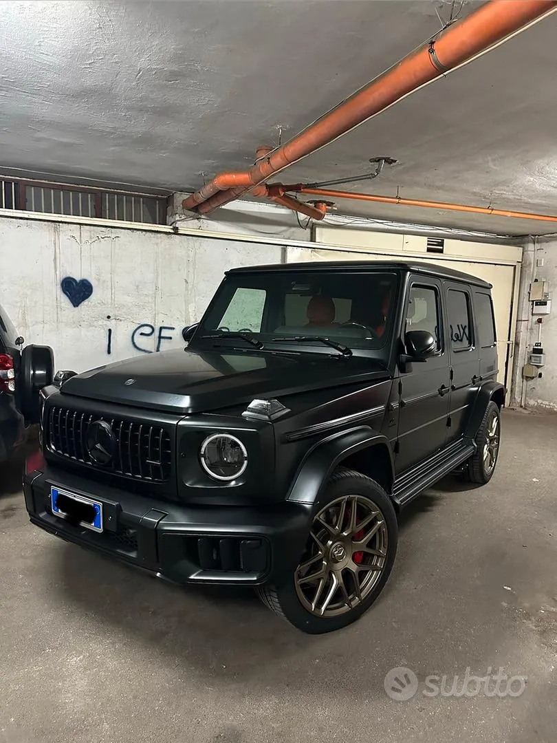 Mercedes-Benz G63 Amg 2024 photo 3