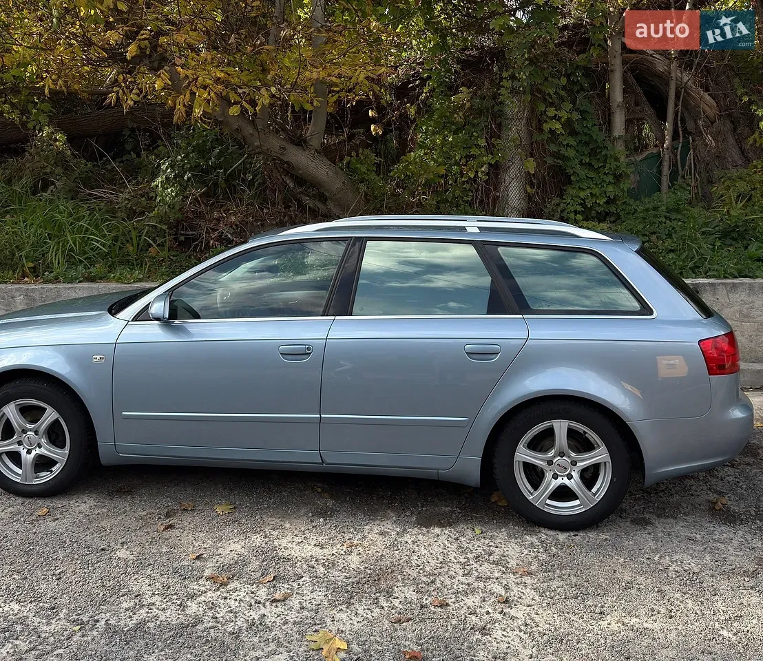 Audi A4 2008 photo 3