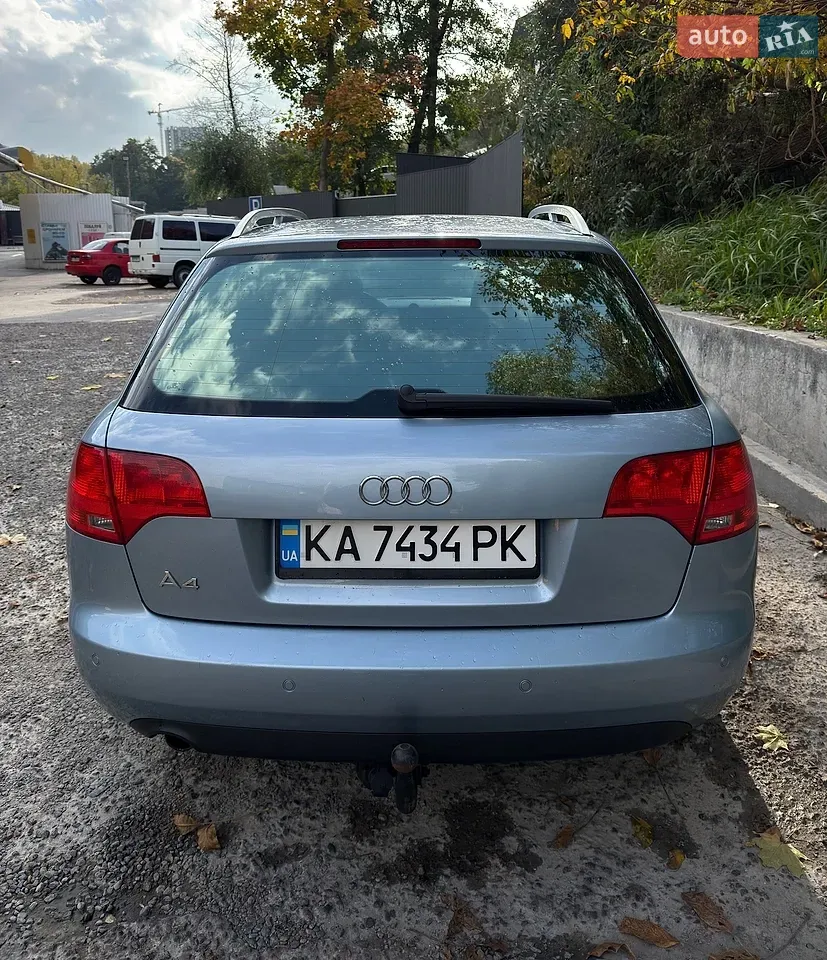 Audi A4 2008 photo 5