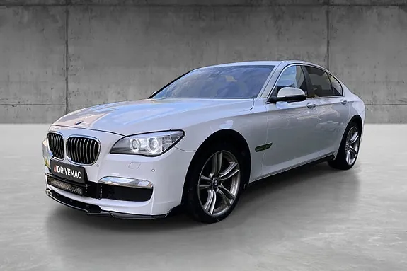 BMW 750D 2012 photo 5