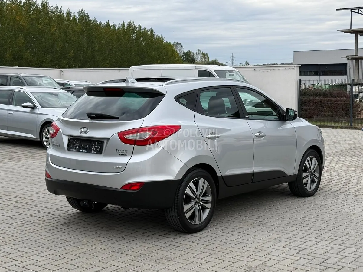 Hyundai Ix35 2014 photo 4